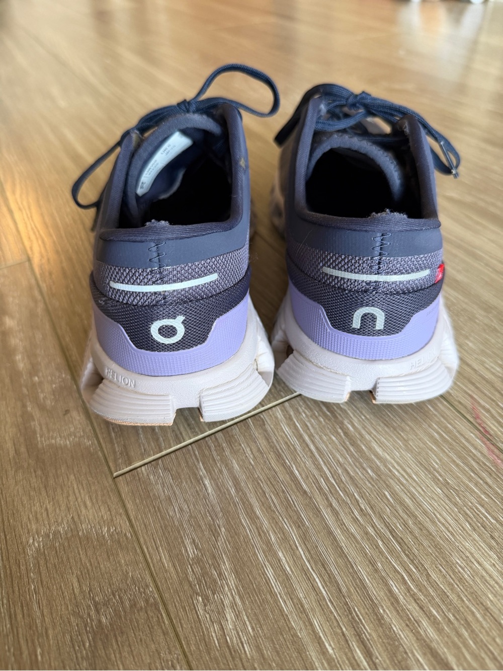 On Cloud X 3 Women Running Shoe Size 8 Iron/Fade athletic Sneakers - Picture 6 of 9
